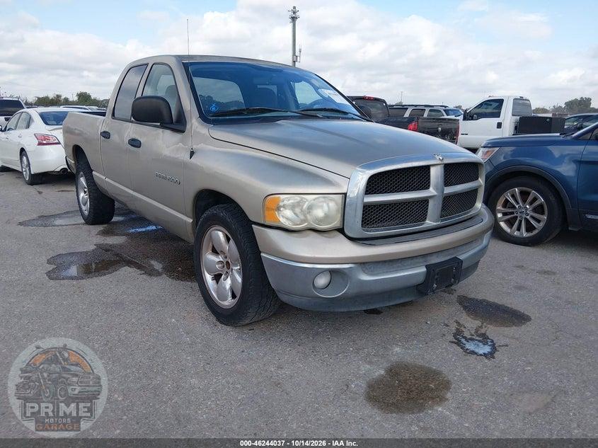 2003 DODGE RAM 1500 SLT/LARAMIE/ST — фото 1