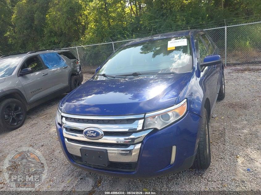 2014 FORD EDGE SEL — фото 12