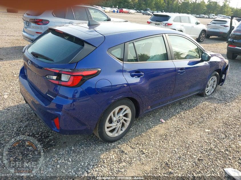 2024 SUBARU IMPREZA BASE 5-DOOR — фото 4