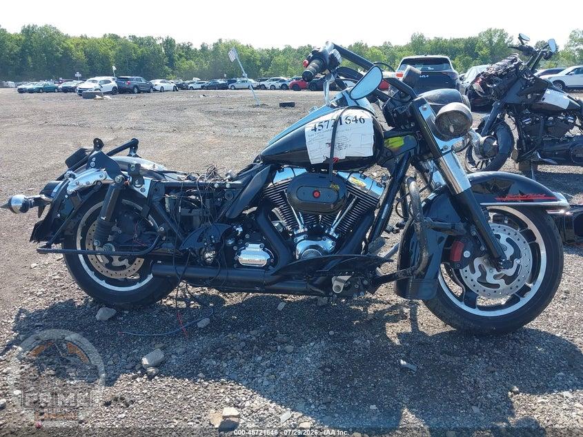 2010 HARLEY-DAVIDSON FLHP (POLICE ROAD KING) — фото 12