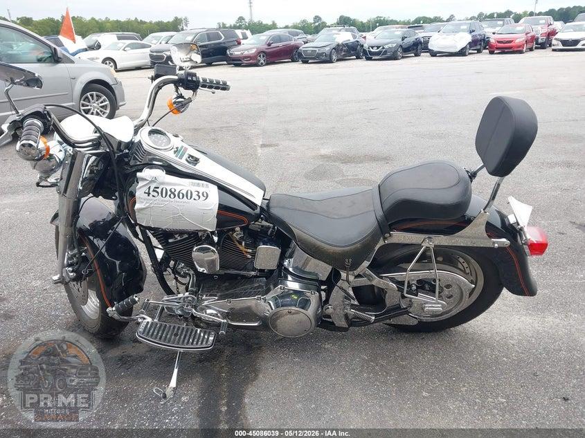 1995 HARLEY-DAVIDSON FLSTF (FAT BOY) — фото 12