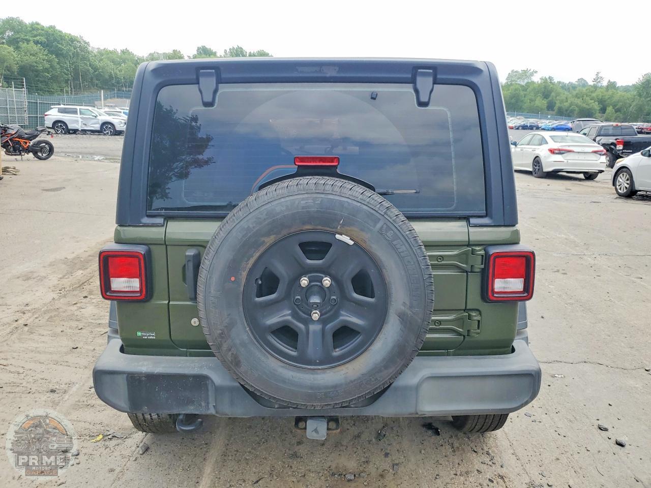2021 JEEP WRANGLER — фото 11