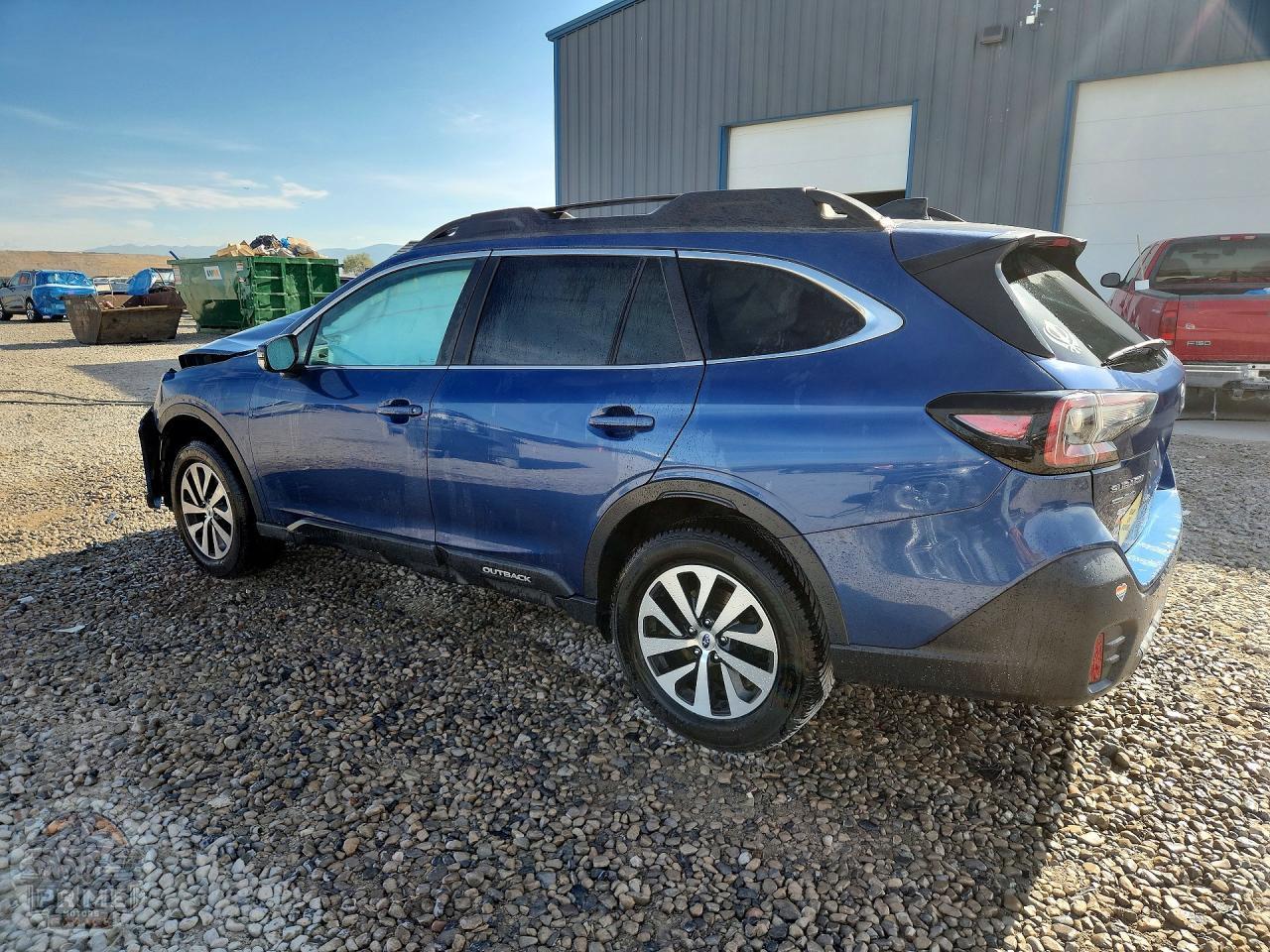 2021 SUBARU OUTBACK — фото 2