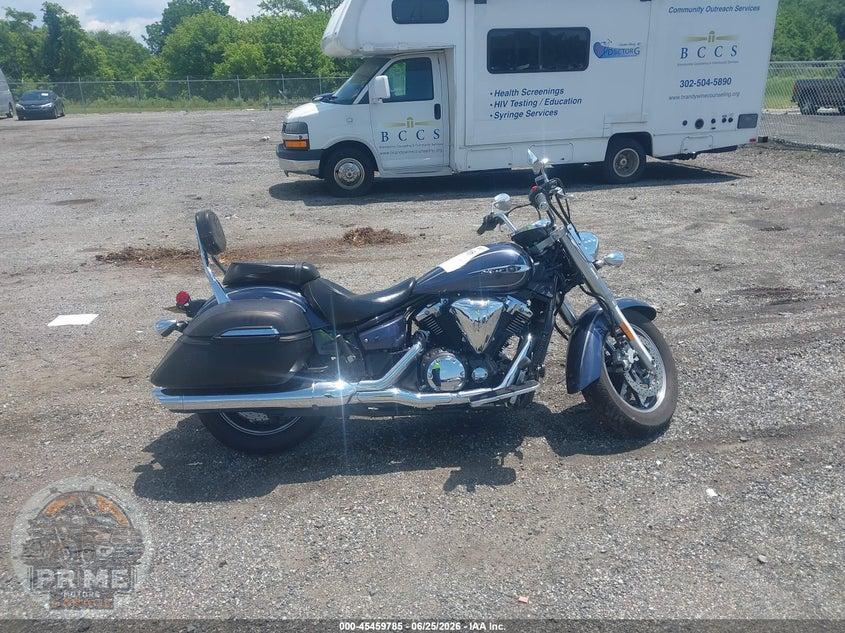 2015 YAMAHA XVS1300 CT/CTB — фото 12