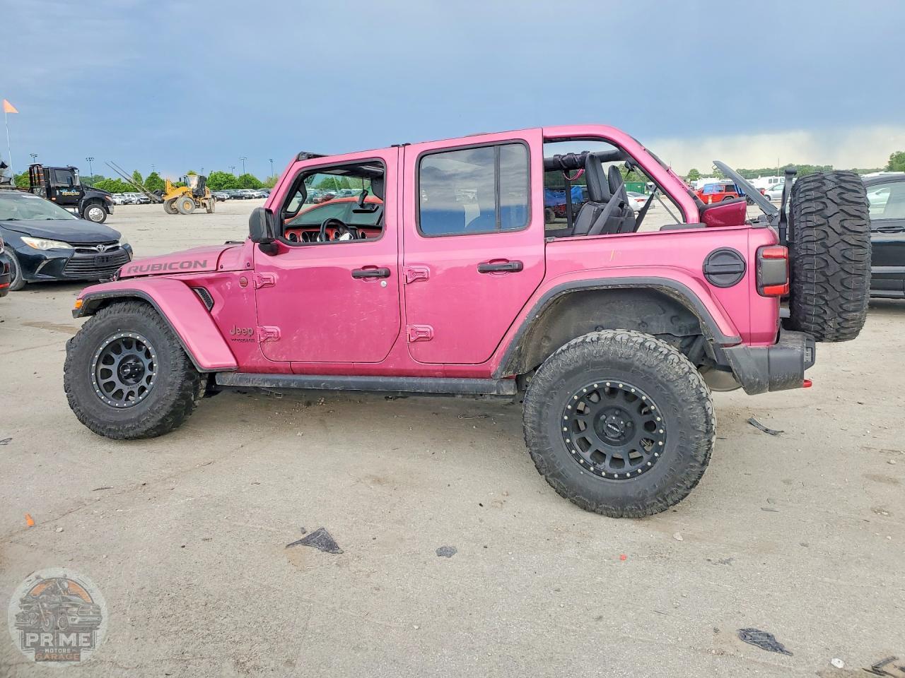 2021 JEEP WRANGLER — фото 2