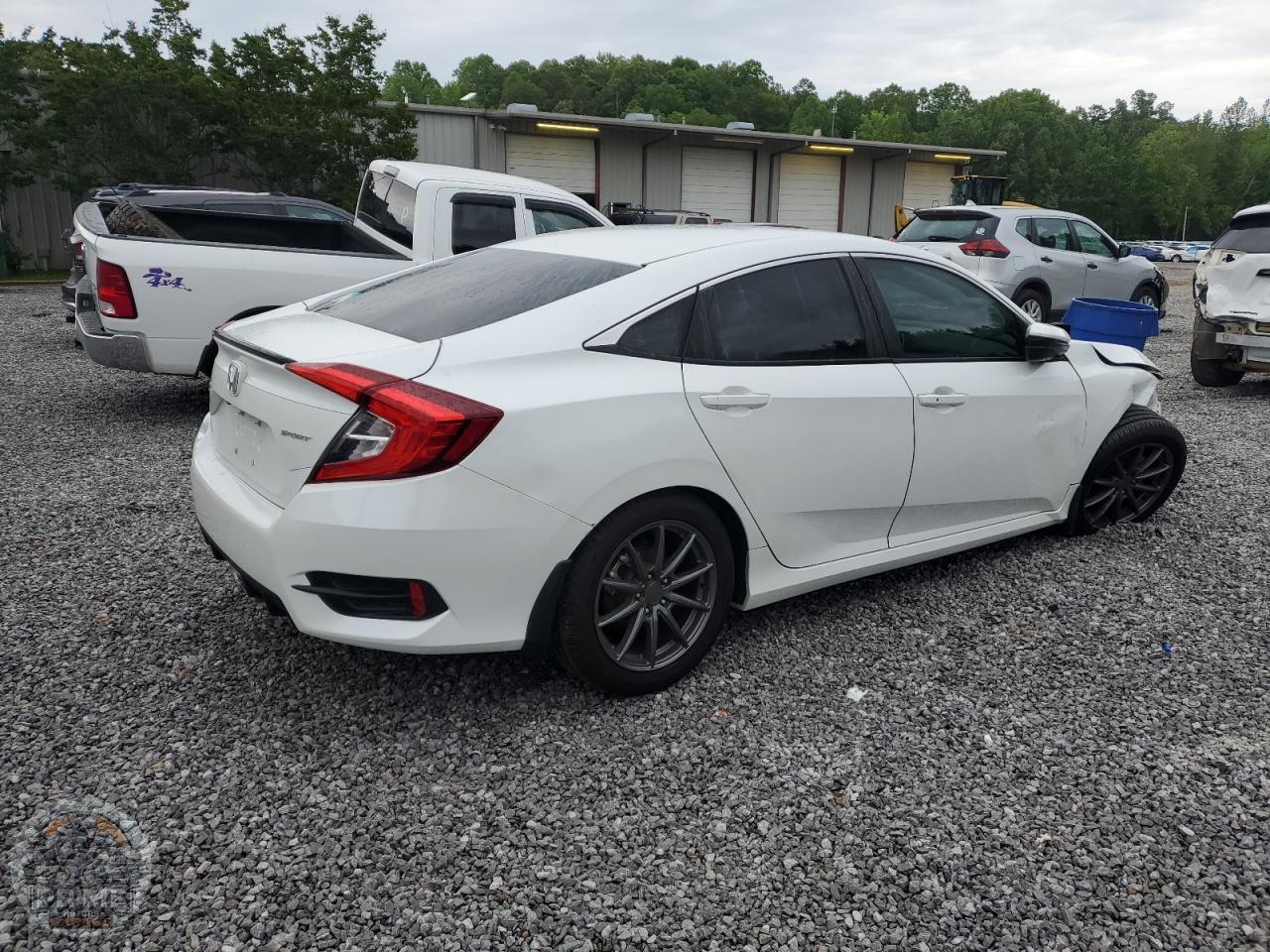 2020 HONDA CIVIC — фото 3