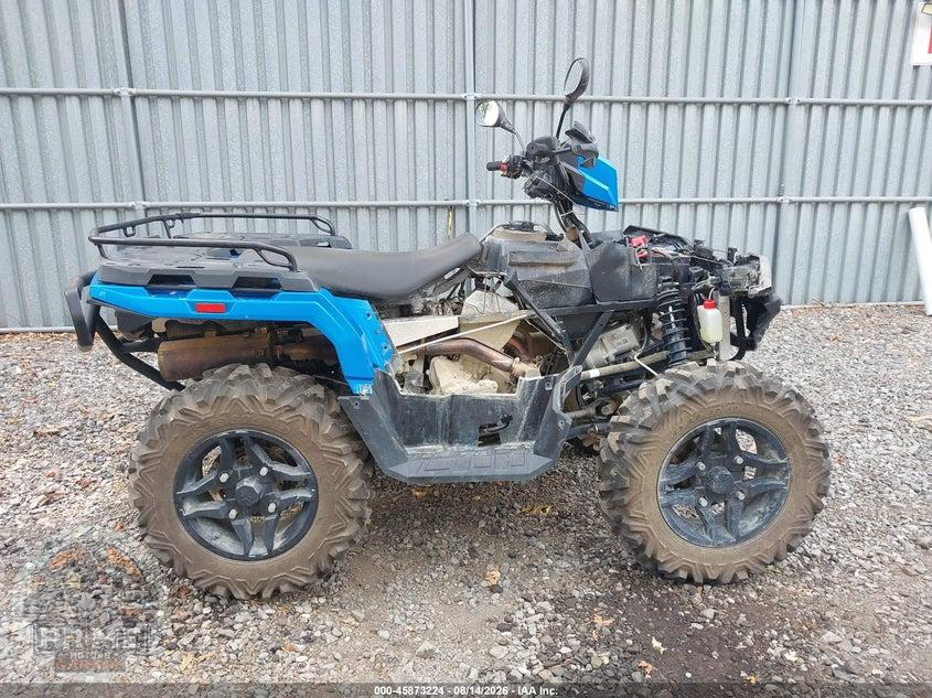 2024 POLARIS SPORTSMAN TRAIL 570 — фото 12