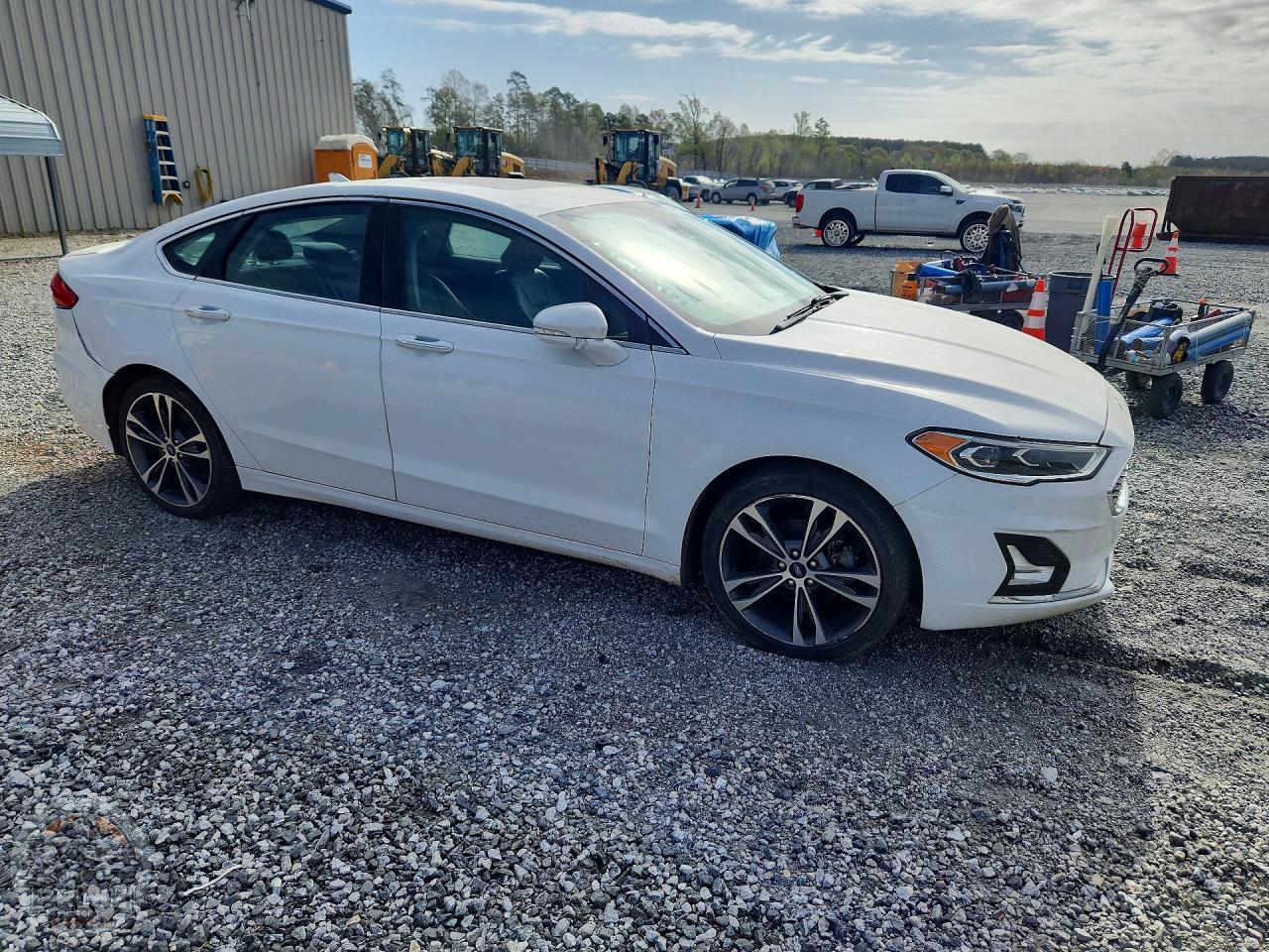 2020 FORD FUSION — фото 4