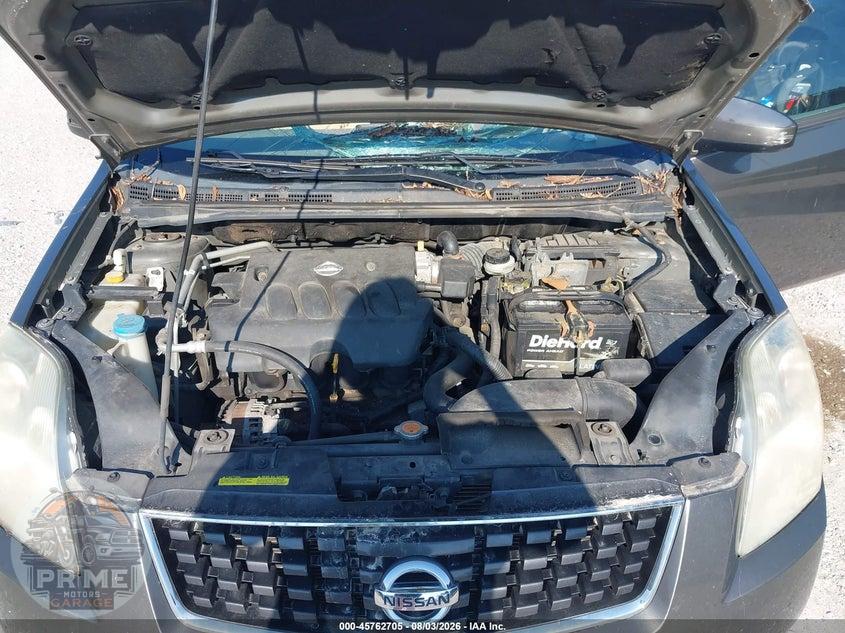 2008 NISSAN SENTRA 2.0 S — фото 10