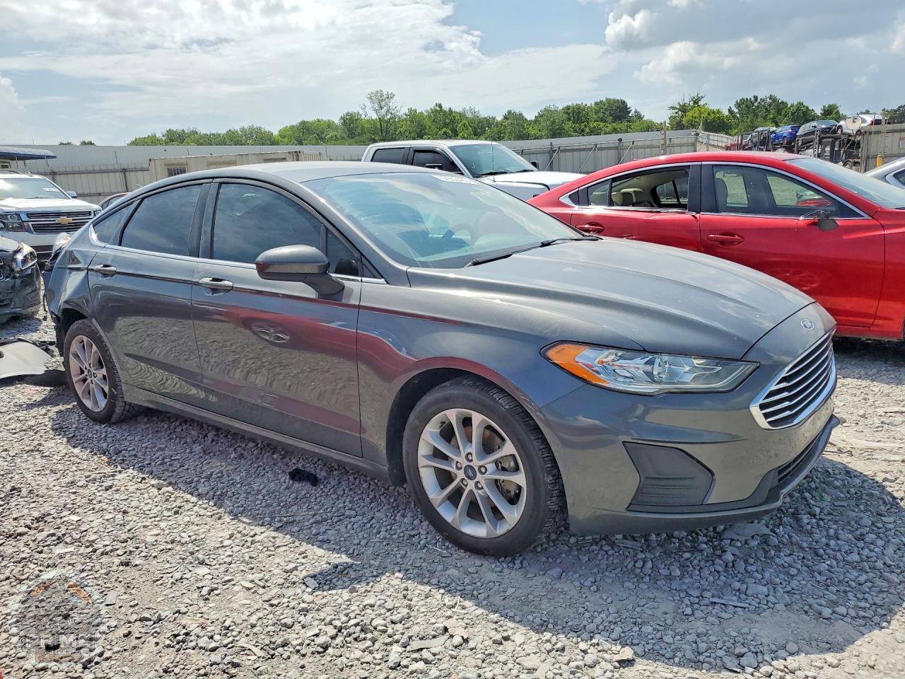 2020 FORD FUSION — фото 4