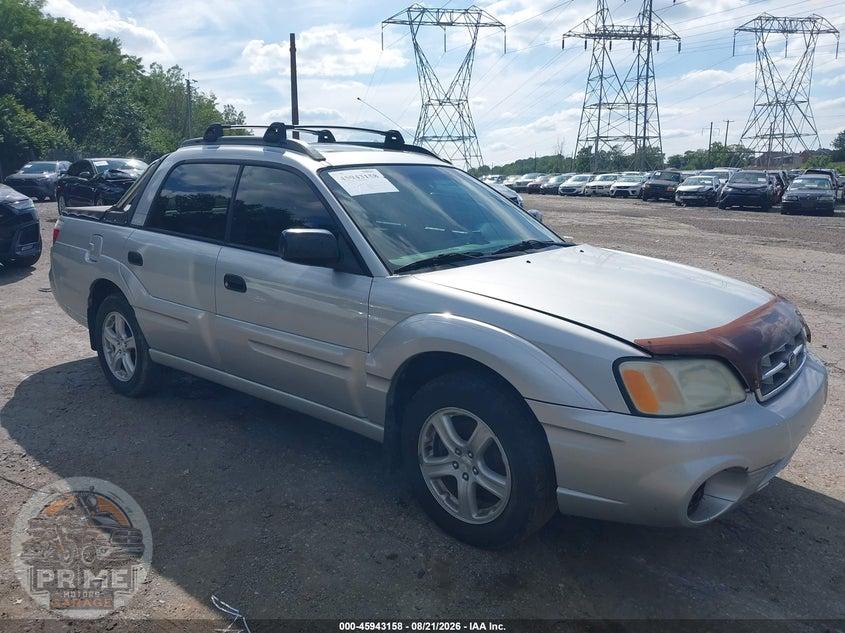 2005 SUBARU BAJA SPORT — фото 1