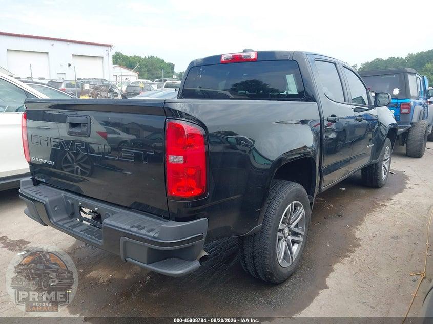 2022 CHEVROLET COLORADO 2WD  SHORT BOX WT — фото 4