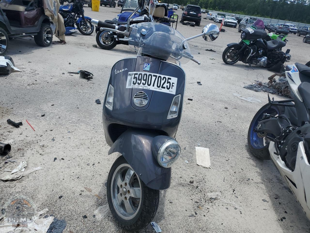 2007 VESPA GTS — фото 2