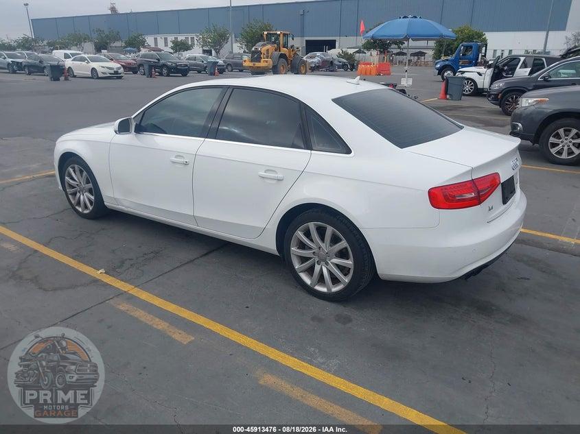 2013 AUDI A4 2.0T PREMIUM — фото 3
