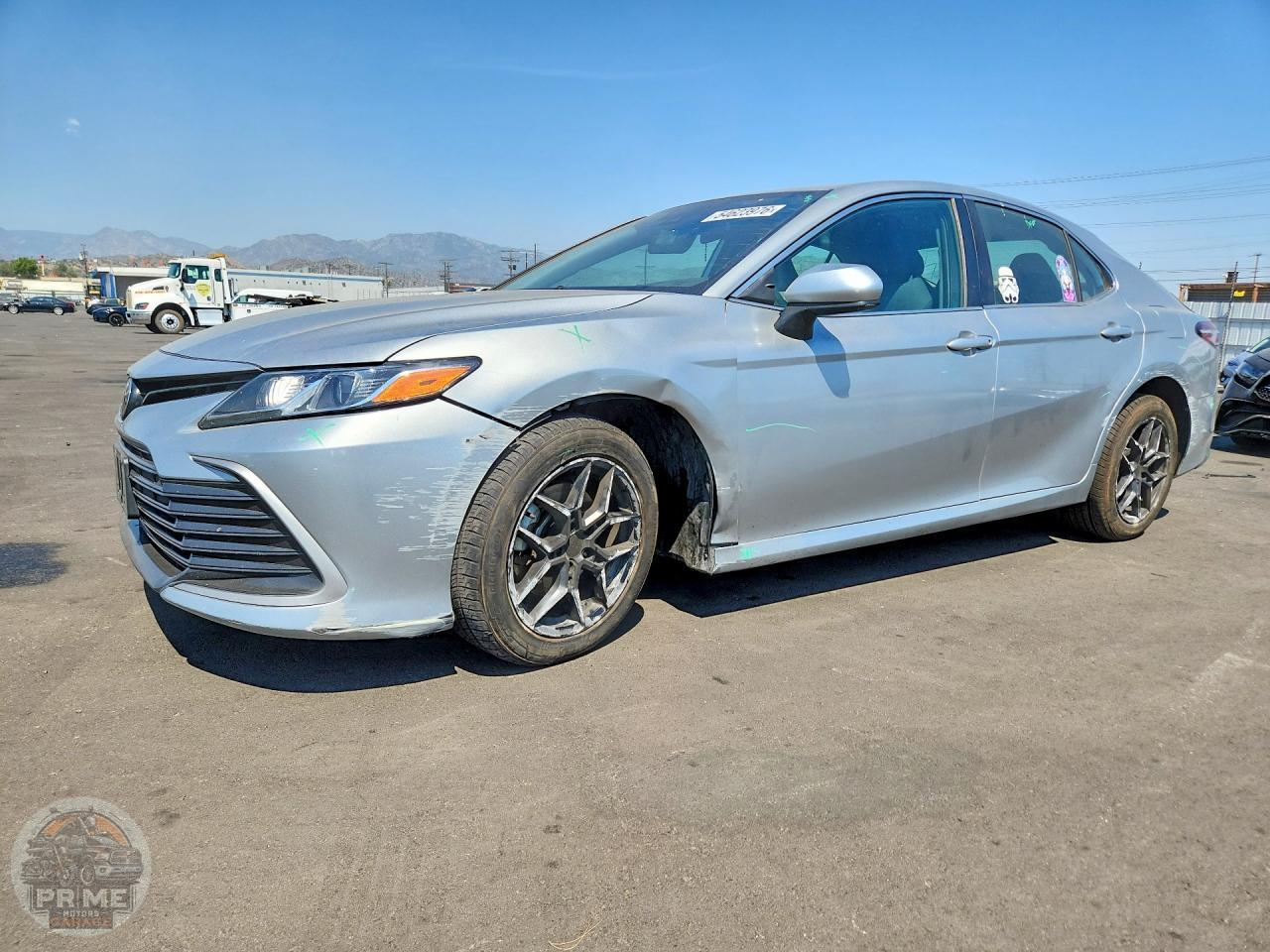 2022 TOYOTA CAMRY — фото 1