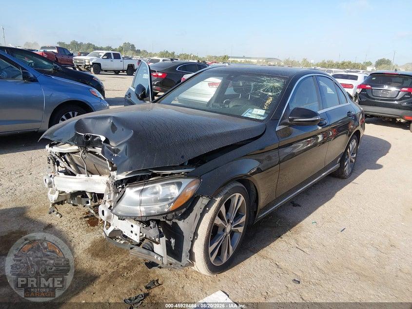 2018 MERCEDES-BENZ C 300 — фото 2