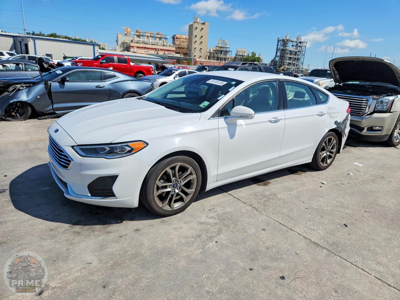 2020 FORD FUSION — фото 1