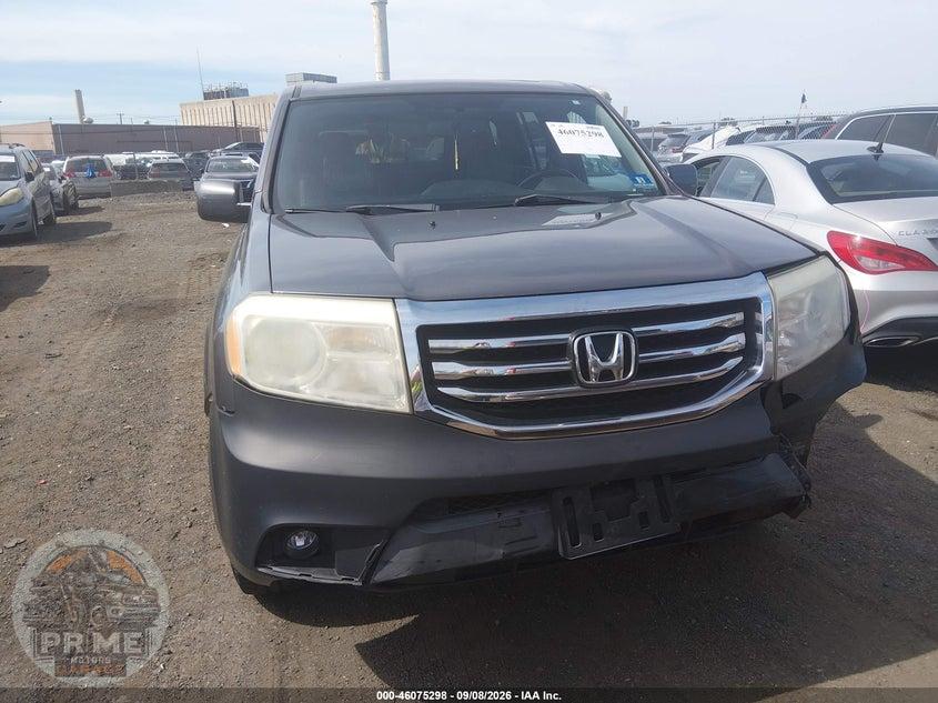 2014 HONDA PILOT EX-L — фото 12