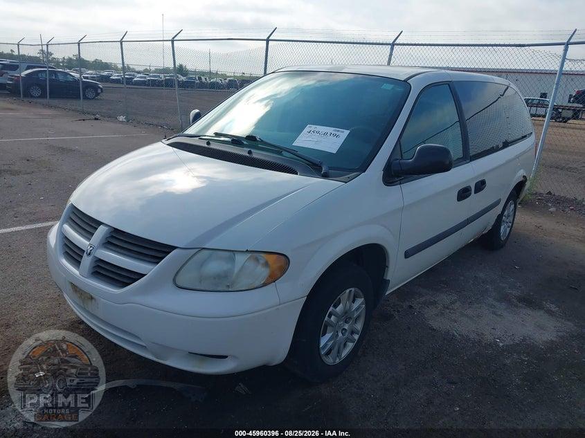 2005 DODGE GRAND CARAVAN SE — фото 2