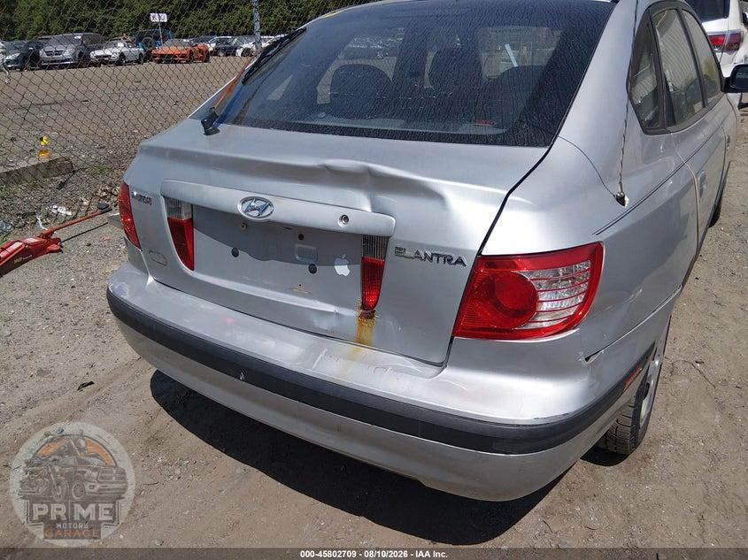 2005 HYUNDAI ELANTRA GLS/GT — фото 12