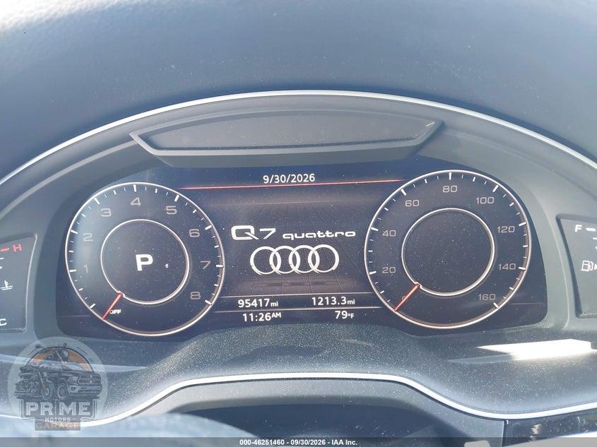 2018 AUDI Q7 3.0T PREMIUM — фото 7