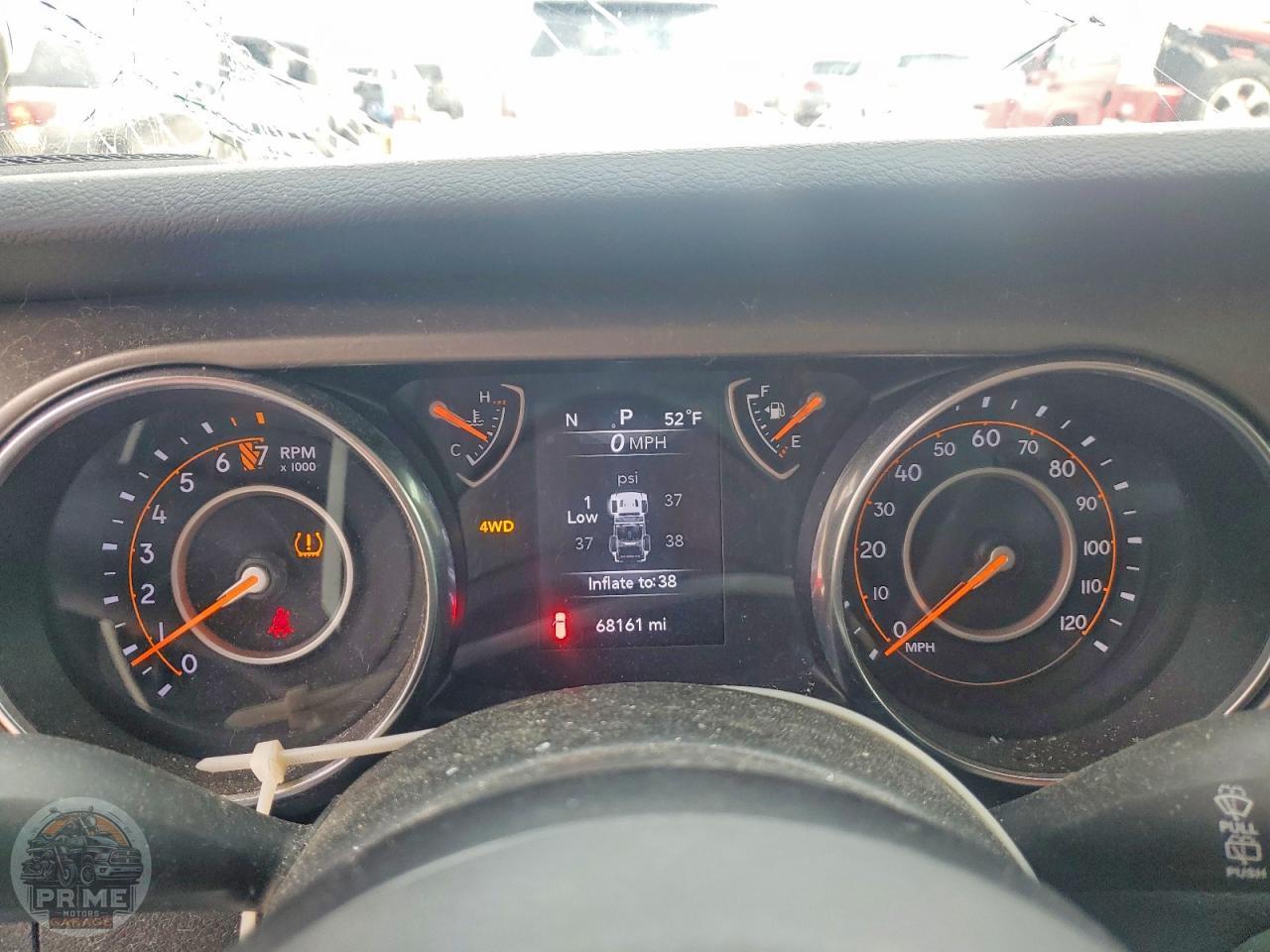 2020 JEEP WRANGLER — фото 9