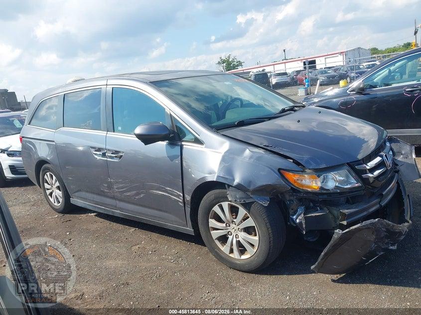 2016 HONDA ODYSSEY EX-L — фото 14