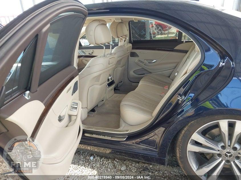 2019 MERCEDES-BENZ S 560 4MATIC — фото 8
