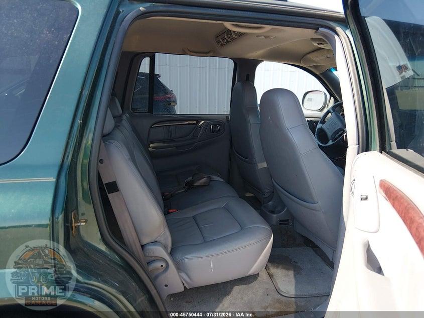 2000 DODGE DURANGO — фото 8
