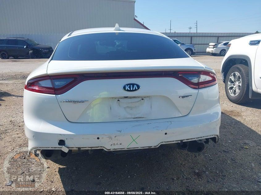 2018 KIA STINGER GT1 — фото 17