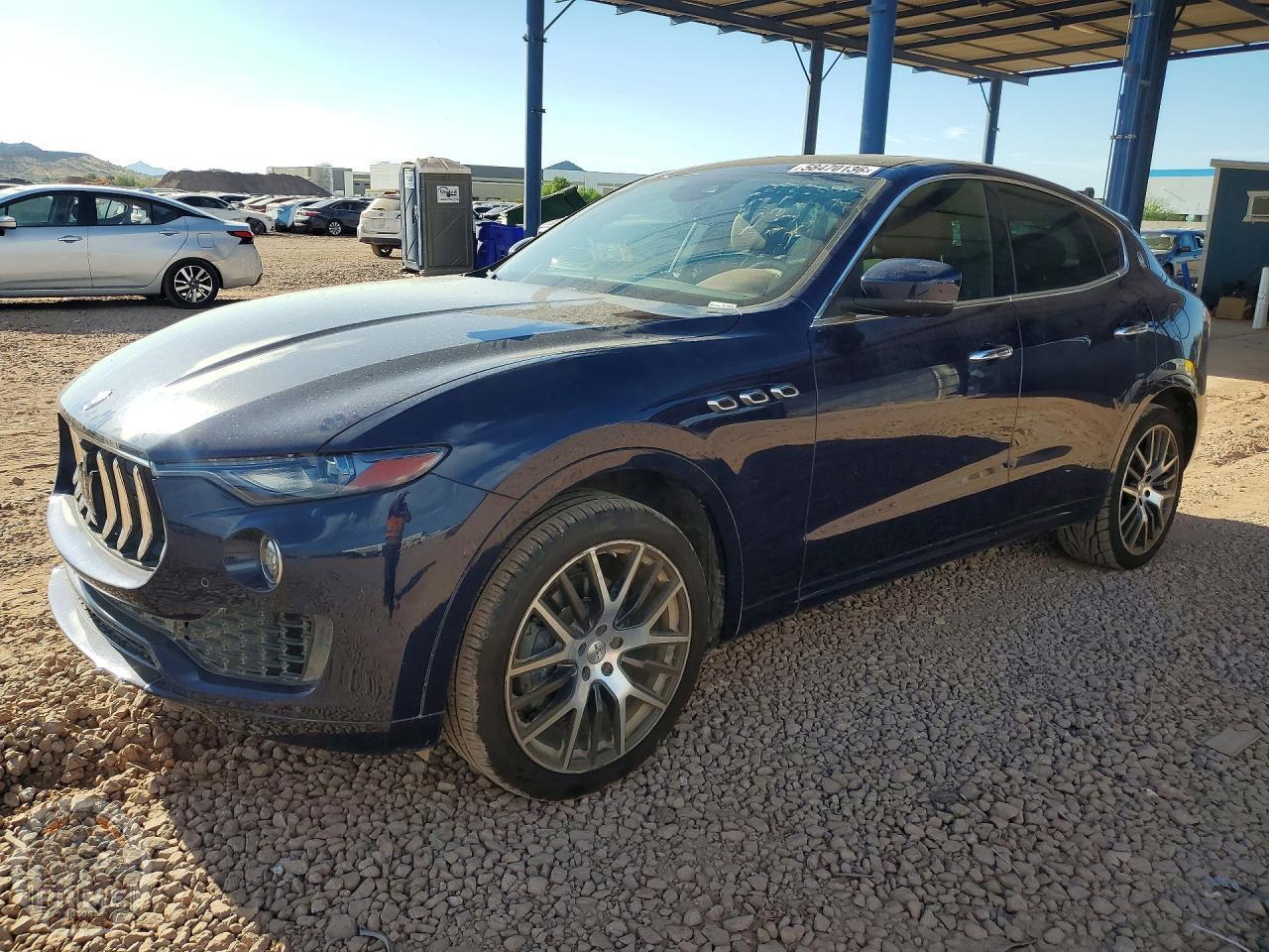 2021 MASERATI LEVANTE — фото 1