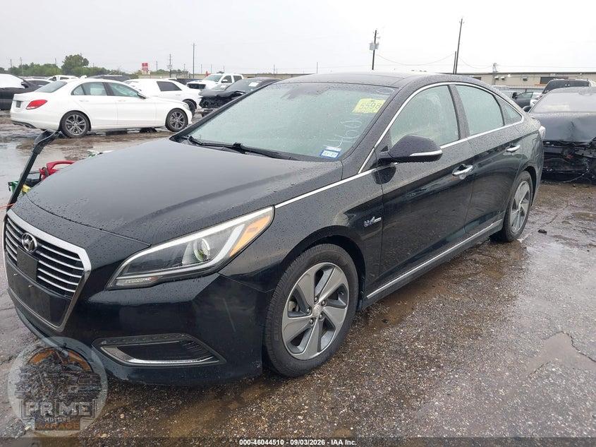2016 HYUNDAI SONATA HYBRID LIMITED — фото 2