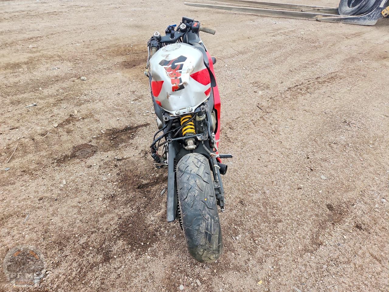 2002 HONDA CBR600 — фото 4