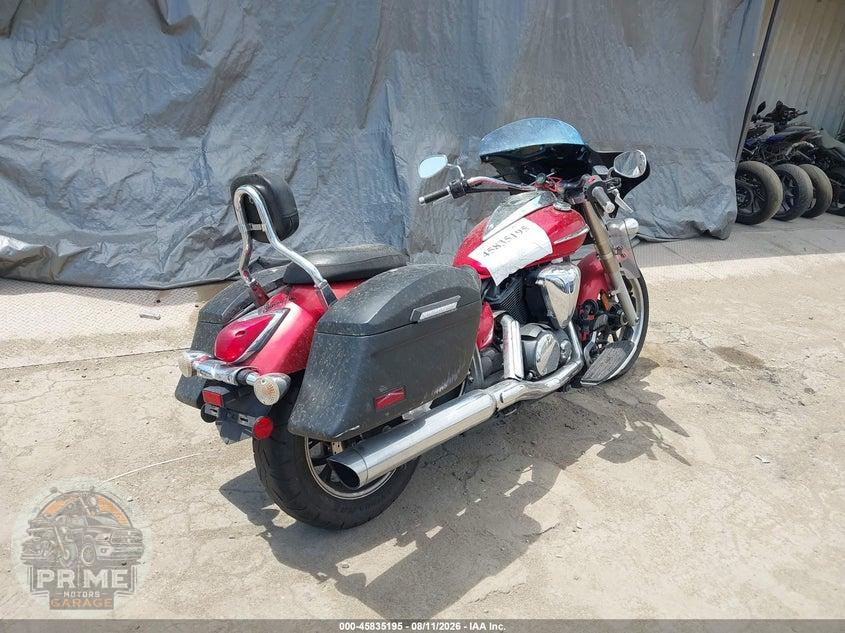 2010 YAMAHA XVS950 AC — фото 4