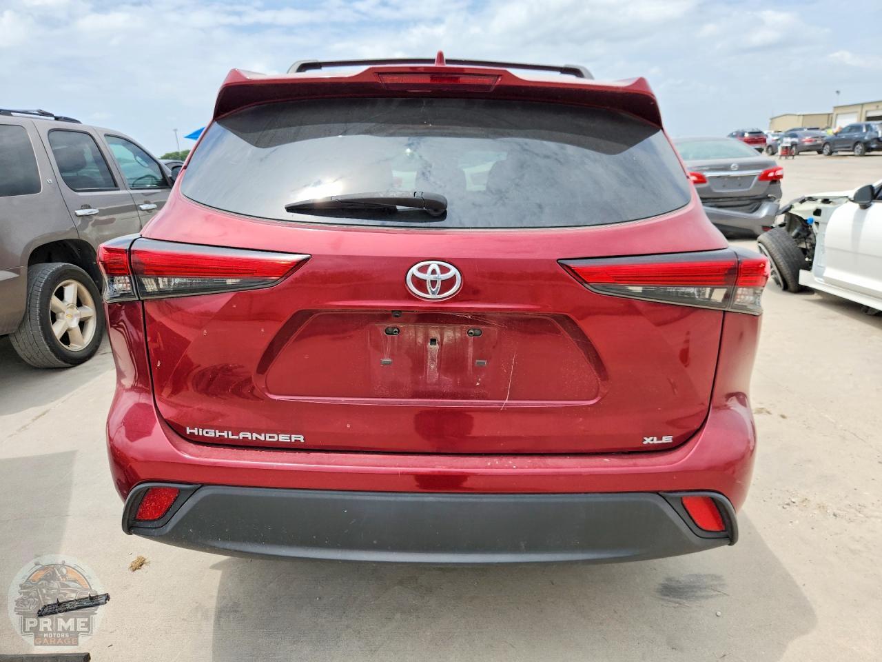 2021 TOYOTA HIGHLANDER — фото 6