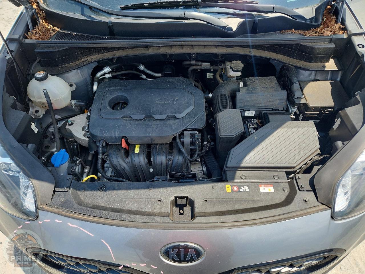 2021 KIA SPORTAGE — фото 12