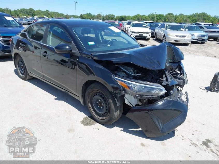2024 NISSAN SENTRA S XTRONIC CVT — фото 1