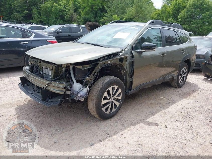 2025 SUBARU OUTBACK PREMIUM — фото 2