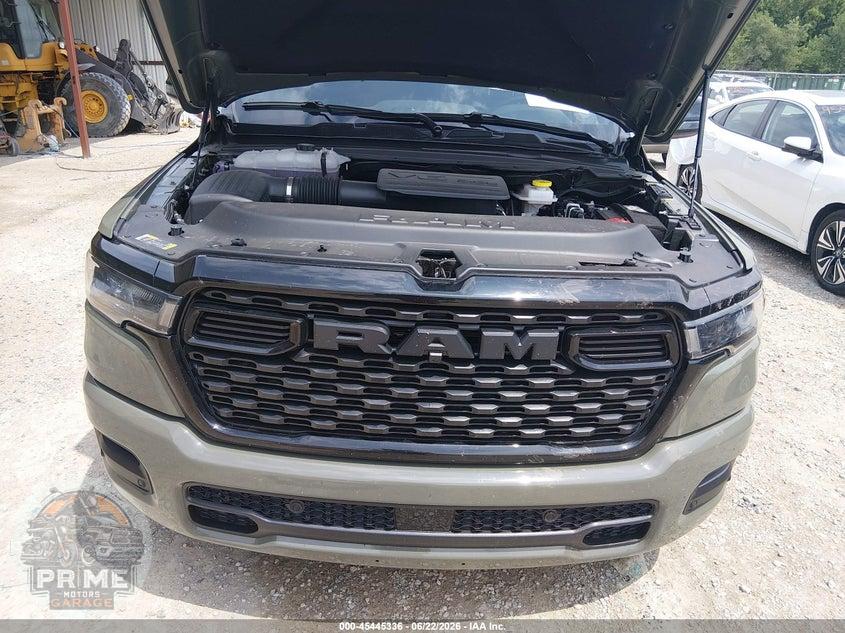 2026 RAM 1500 BIG HORN  4X4 5'7 BOX — фото 10