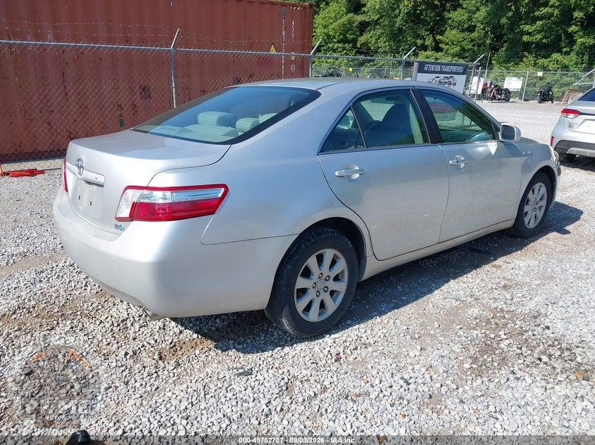 2008 TOYOTA CAMRY HYBRID — фото 4