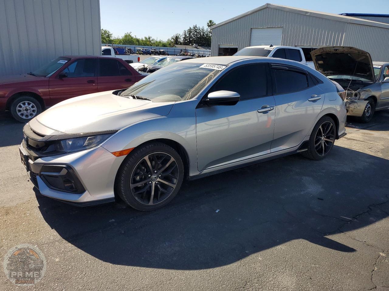 2021 HONDA CIVIC — фото 1