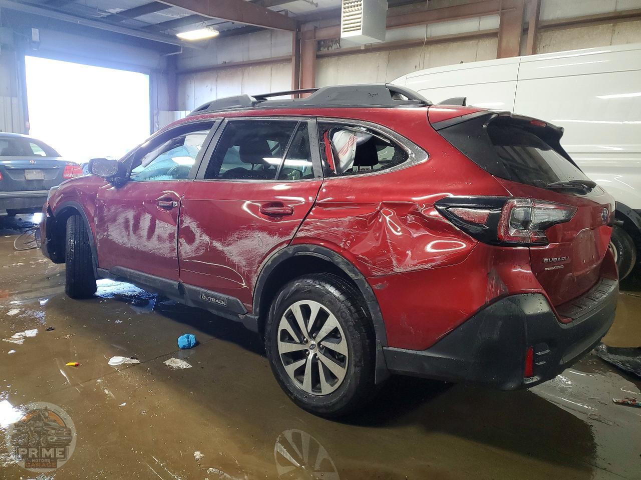 2021 SUBARU OUTBACK — фото 2