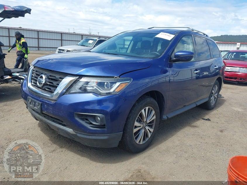 2018 NISSAN PATHFINDER SV — фото 2