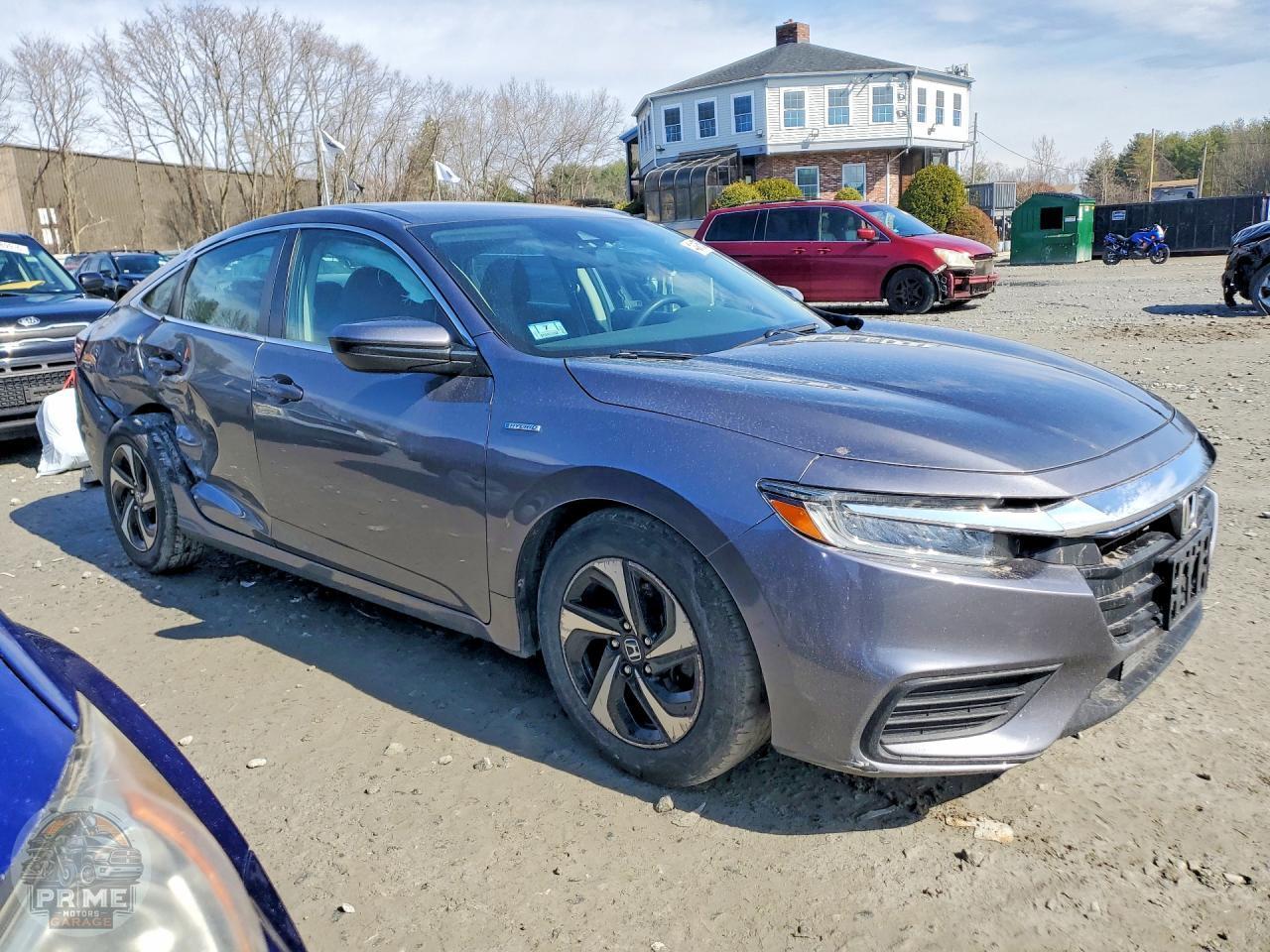 2021 HONDA INSIGHT — фото 4