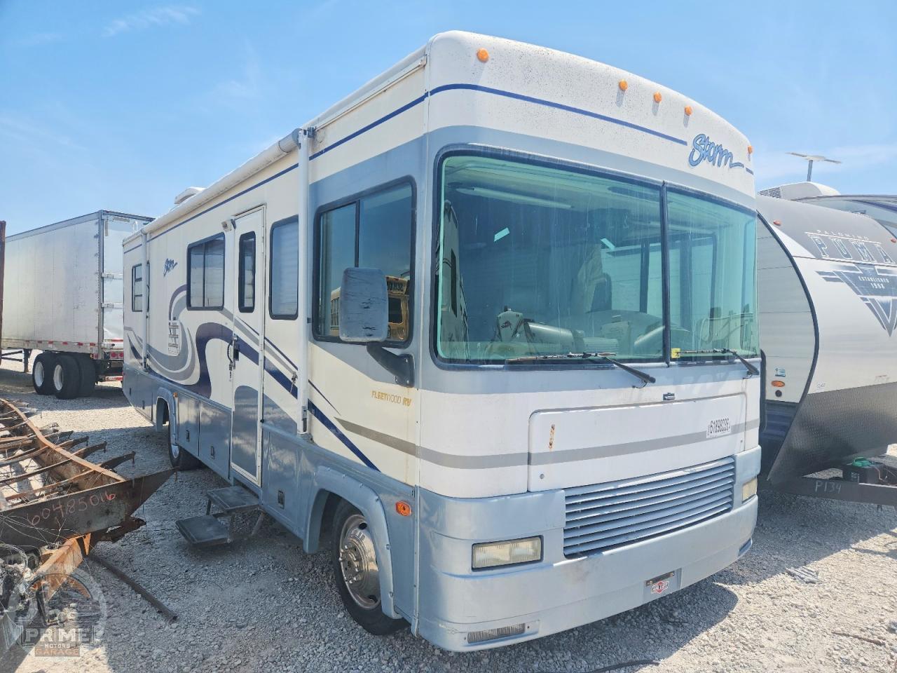 2000 WORKHORSE MOTORHOME — фото 1