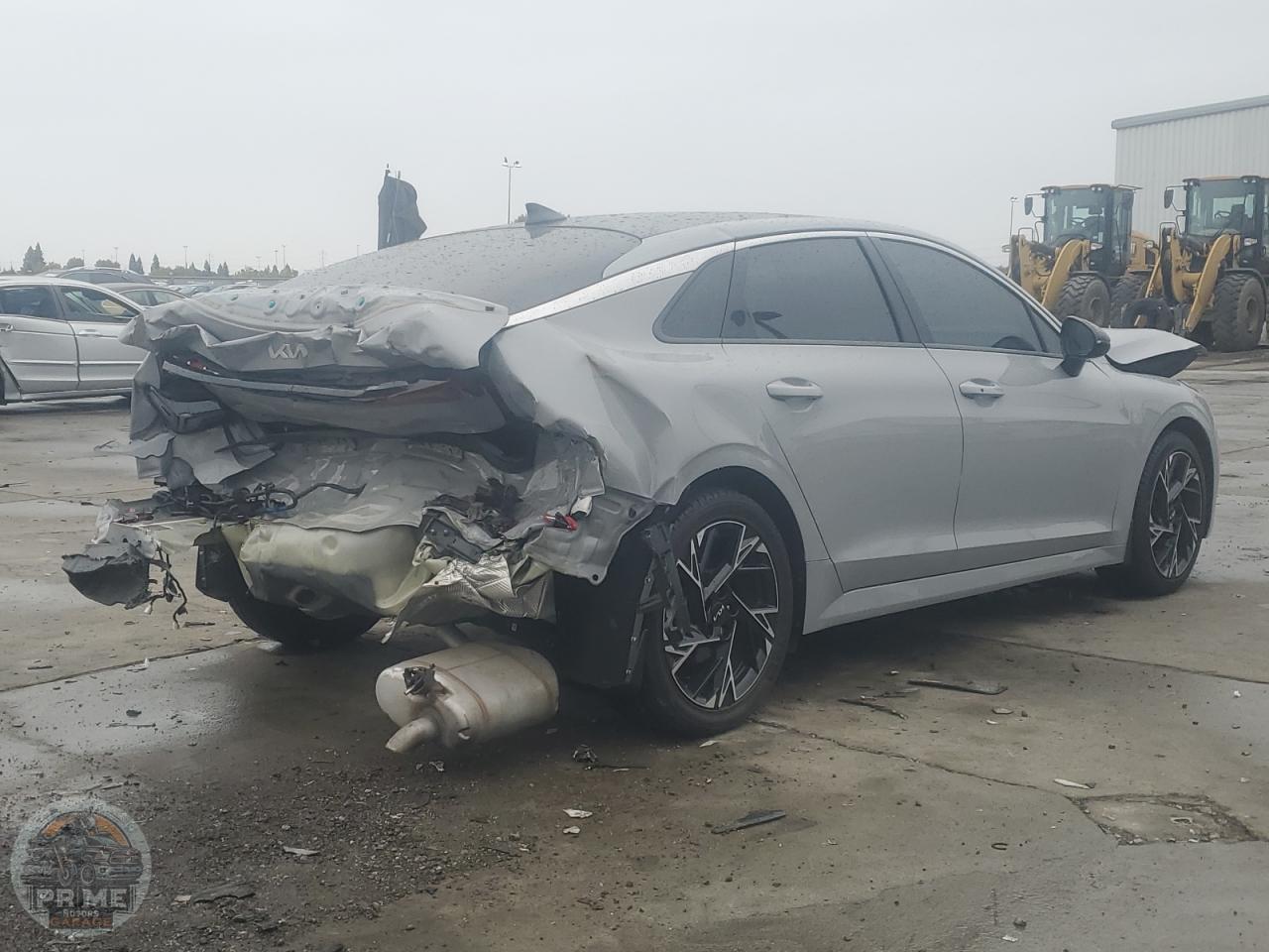 2025 KIA K5 — фото 3