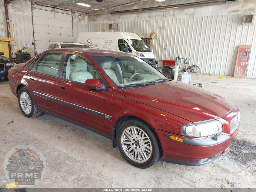 2001 VOLVO S80 T6 EXECTUVIE — фото 1