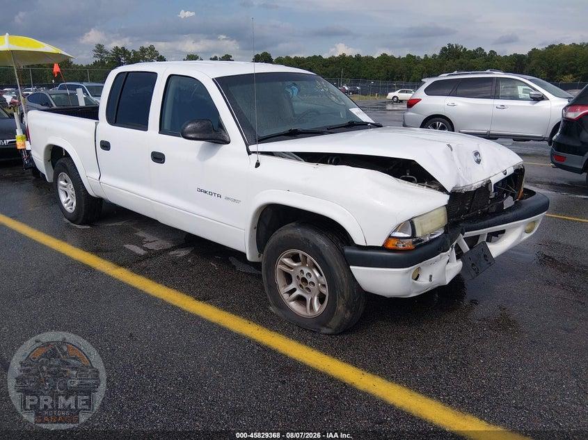 2002 DODGE DAKOTA SPORT — фото 1