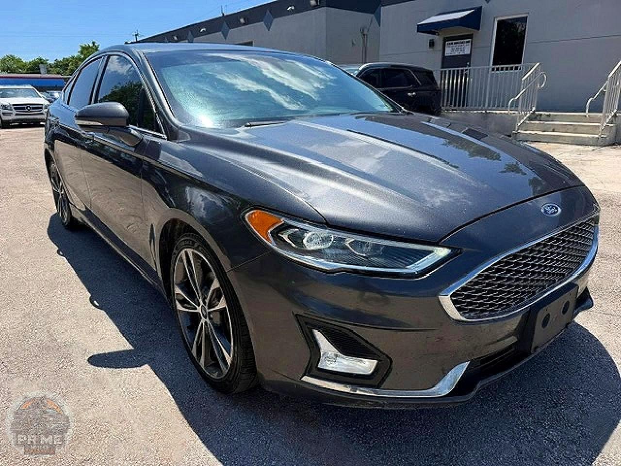 2020 FORD FUSION — фото 4