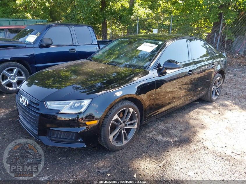 2019 AUDI A4 40 TITANIUM PREMIUM — фото 2